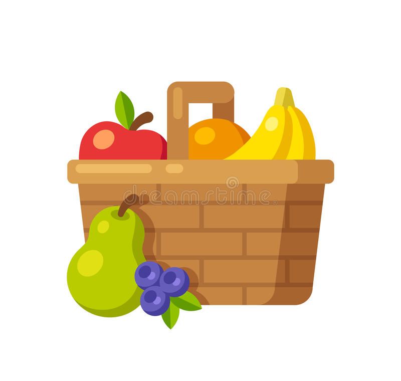 Fruit Basket - Medium