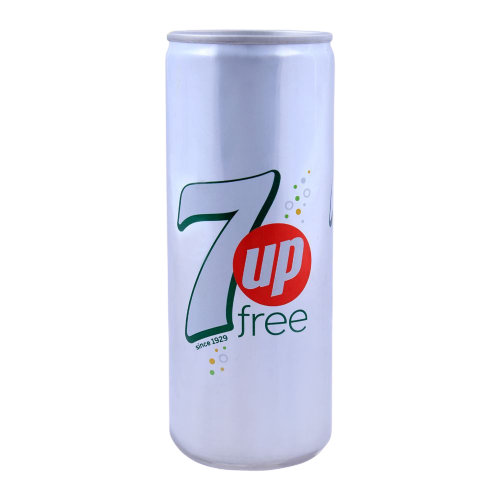 7up Diet Can