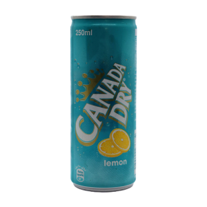 Canada Dry Can Lemon