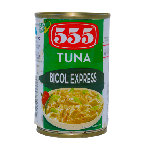 555 Tuna Bicol Express