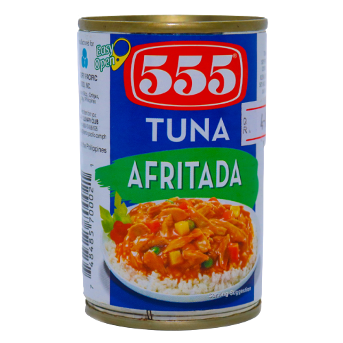 555 Tuna Afritada