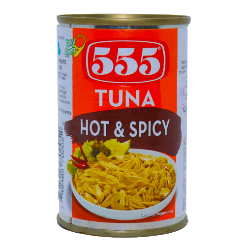 555 Tuna Hot & Spicy