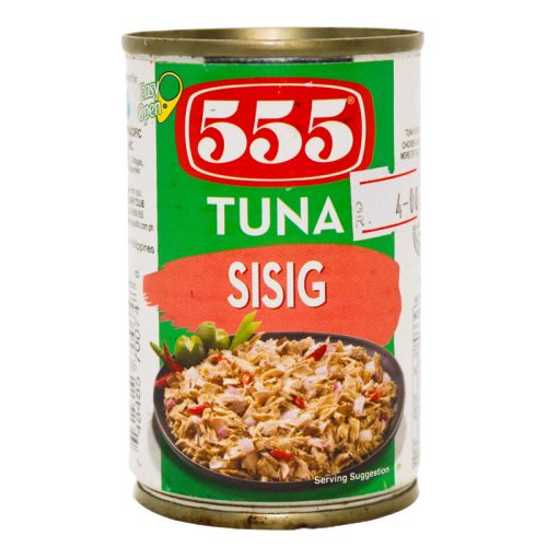 555 Tuna Sisig